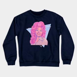 Neon Dolly Crewneck Sweatshirt